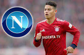ក្លិប Napoli មានបំណងចុះកុងត្រាយក James ព្រមទាំងផ្ដល់អាវលេខ១០