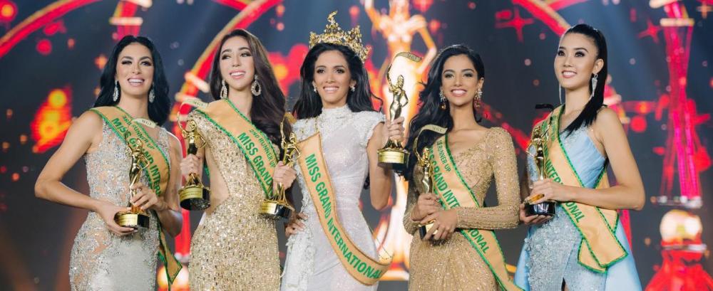 ទីបំផុតបវរកញ្ញា ប៉ារ៉ាហ្កាយ បានគ្រងម្កុដឯក ក្លាយជាបវរកញ្ញាអន្តរជាតិឆ្នាំ២០១៨ នៅប្រទេសមីយ៉ាន់ម៉ា
