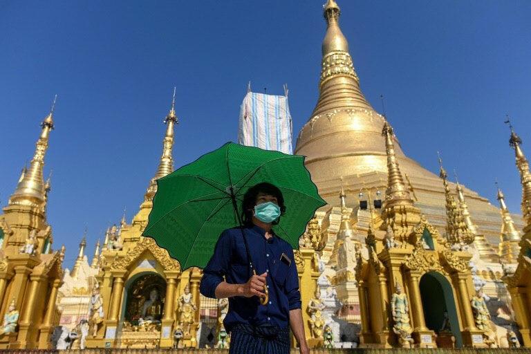 មីយ៉ាន់ម៉ាមានអ្នកស្លាប់ដំបូង ព្រោះកូវិដ១៩ អ្នកផ្ទុកសរុបត្រឹម១៤នាក់