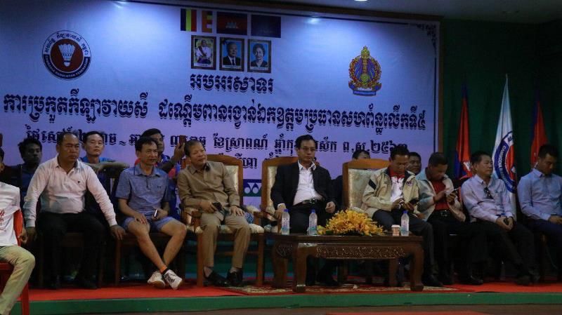 ក្លិបកីឡាវាយសីក្រសួងសេដ្ឋកិច្ចហិរញ្ញវត្ថុក្លាយជាជើងឯក ការប្រកួតកីឡាវាយសីដណ្តើម ពានរង្វាន់ប្រធានសហព័ន្ធកីឡាវាយសីលើកទី៥ ឆ្នាំ២០១៩