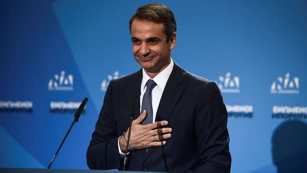 លោក Kyriakos Mitsotakis ឈ្នះឆ្នោតក្លាយជានាយករដ្ឋមន្រ្តីថ្មីរបស់ប្រទេសក្រិក