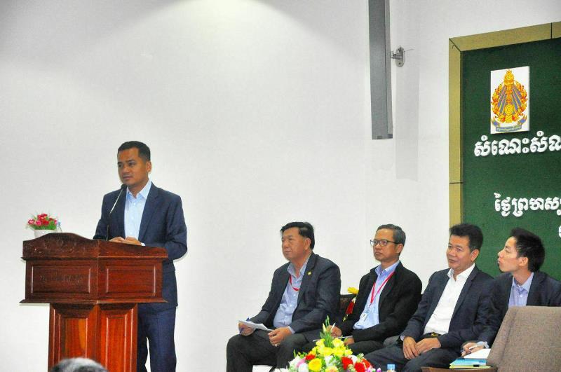 មន្រ្តីជាន់ខ្ពស់ក្រសួងអប់រំ ស្នើរឲ្យមន្រ្តីចំណុះនាយកដ្ឋានកីឡា ពង្រឹងសមត្ថភាព និងសាមគ្គីផ្ទៃក្នុងឡើងវិញ