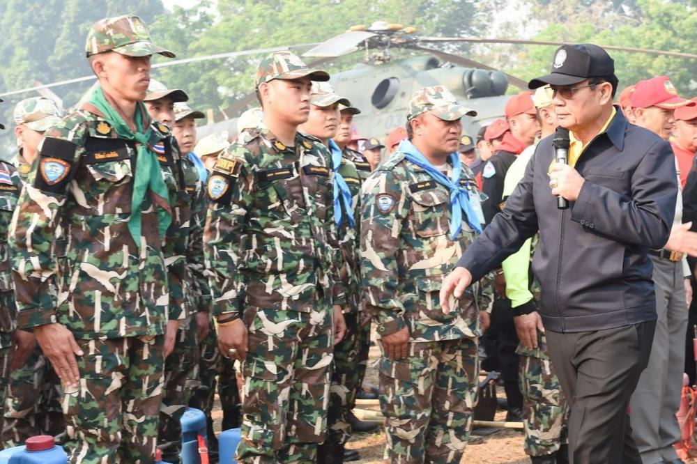 នាយករដ្ឋមន្ត្រីថៃប្រកាសប្រើពេល៧ថ្ងៃ បញ្ចប់បញ្ហាផ្សែងពុលនៅភាគខាងជើង
