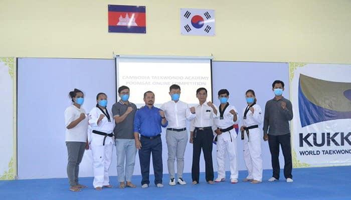 សហព័ន្ធកីឡាតេក្វាន់ដូ WT រៀបចំការប្រកួតអនឡាញជាលើកដំបូង