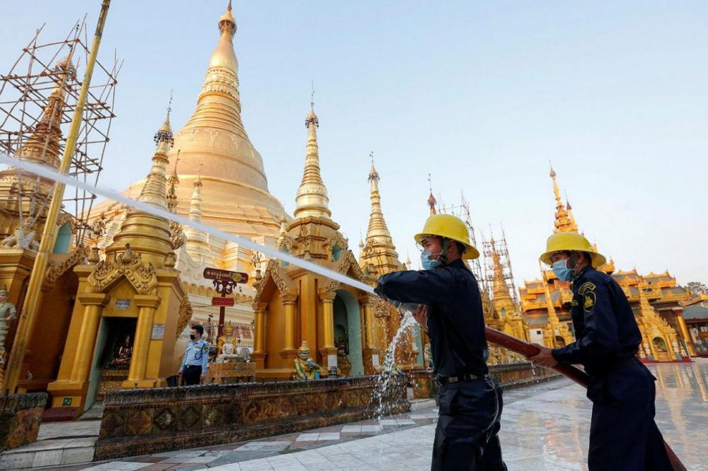 នៅមីយ៉ាន់ម៉ា ចំនួនសរុបនៃអ្នកឆ្លងជម្ងឺ COVID-19 កើនឡើងដល់១១៧នាក់ ក្រោយទើបរកឃើញអ្នកឆ្លងថ្មីៗចំនួន០៦នាក់ទៀត
