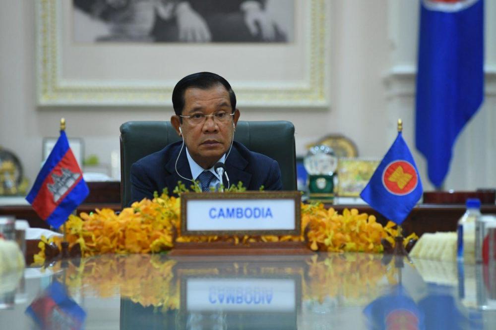 សម្តេចតេជោ ហ៊ុន សែន ចូលរួមរំលែកទុក្ខដ៏ក្រៀមក្រំចំពោះប្រទេសសមាជិកអាស៊ាន ដែលមាន ប្រជាជនបាត់បង់ជីវិតដោយសារជំងឺកូវីដ-១៩ ជំរុញឲ្យអាស៊ាន ត្រូវតែរួមដៃគ្នាជាសមរភូមិប្រយុទ្ធនឹង កូវីដ-១៩