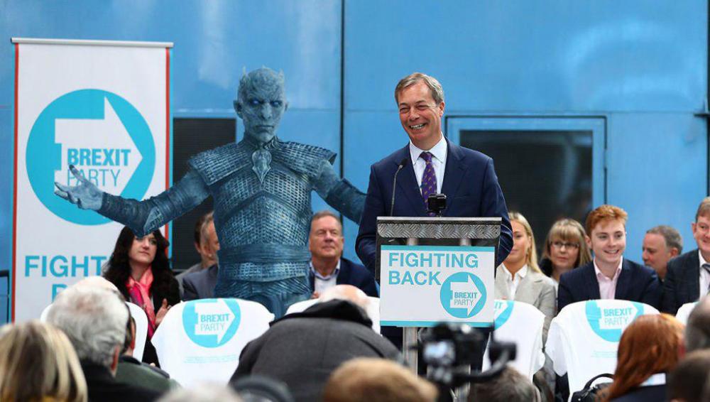 គណបក្ស Brexit Party របស់អង់គ្លេស ទទួលជ័យជម្នះក្នុង ការបោះឆ្នោតសភាអឺរ៉ុប