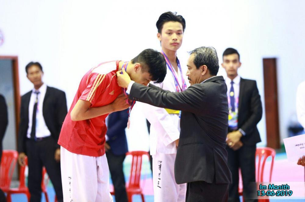 ប្រធានសហព័ន្ធកីឡាតេក្វាន់ដូ ITF បញ្ជាក់ថា ការប្រកួតកីឡាសិស្សថ្នាក់ជាតិ គឺយុទ្ធសាស្រ្តដ៏ល្អ ដើម្បីស្វែងរកធនធានកីឡាក្មេងវ័យ