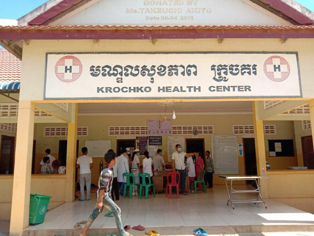 ពលរដ្ឋជាង១០នាក់ បានពុលនំបញ្ចុក ក្នុងកម្មវិធីមួយ នៅឃំុក្រូចគរខេត្តសៀមរាប