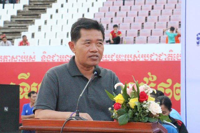ក្រសួងសេដ្ឋកិច្ច និងហិរញ្ញវត្ថុ ឈរលេខ២ ក្នុងការបង្ហាញខ្លួនដំបូងព្រឹត្តិការណ៍ប្រកួកីឡាអត្តពលកម្មជើងឯកថ្នាក់ជាតិ ឆ្នាំ២០១៨