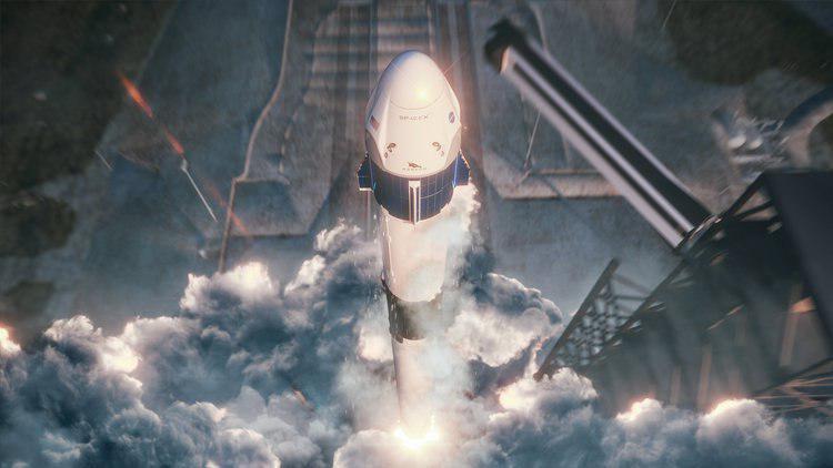 ក្រុមហ៊ុន SpaceX គ្រោងធ្វើតេស្តបាញ់យាន Dragon ដែលអាចដឹកមនុស្សបានជាលើកដំបូងទៅកាន់ទីអវកាសនៅចុងសប្តាហ៍នេះ