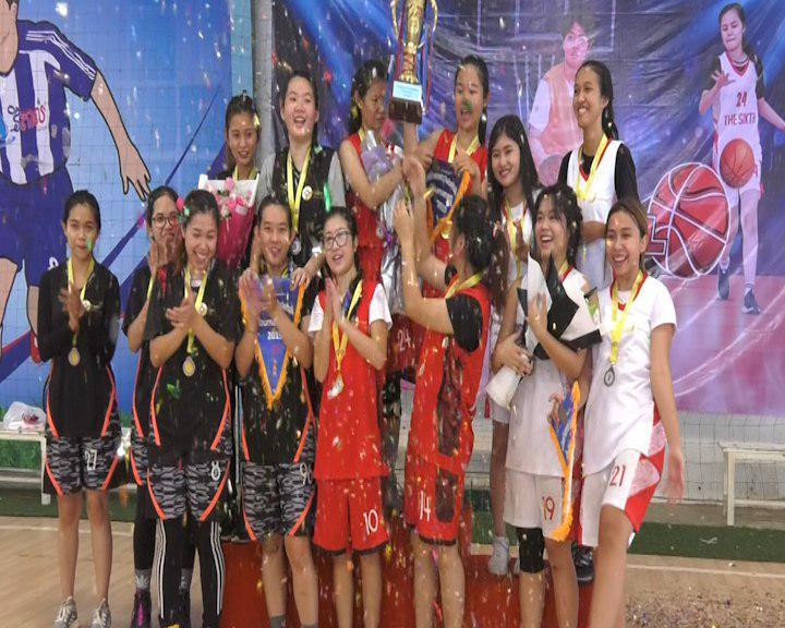 ក្រុម Possible ក្លាយជាជើងឯកពានបាល់បោះនារី វិញ្ញាសាថ្មី ៣ទល់៣ របស់វិទ្យាស្ថាន ខេមអ៊ែត
