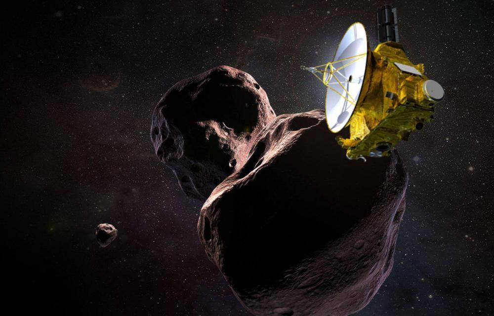 អ្នកវិទ្យាសាស្រ្តរបស់ NASA បកស្រាយពីអាថ៌កំបាំងខ្លះៗនៃអាចម៍ផ្កាយ Ultima Thule ដែលនៅចុងប្រព័ន្ធព្រះអាទិត្យ