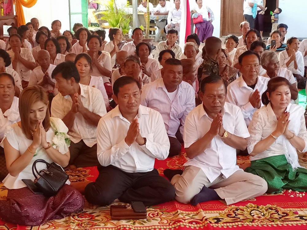 អង្គកឋិនទានដែលផ្តួចផ្តើមដោយឯកឧត្តម ស្រី ឌឹក និងលោកជំទាវ ដង្ហែទៅកាន់វត្តឃោសិតារាម ប្រមូលបច្ច័យបានជាង១ម៉ឺនដុល្លារ