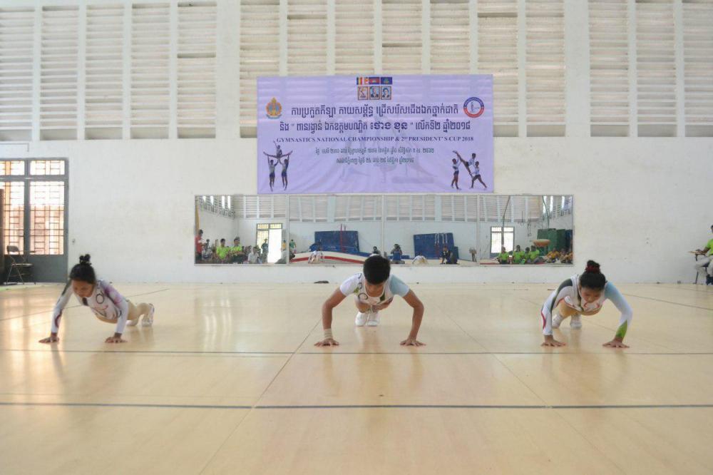 ការប្រកួតកីឡាកាយសម្ព័ន្ធជ្រើសរើសជើងឯកថ្នាក់ជាតិឆ្នាំនេះ ប្រាក់រង្វាន់មានការកើនឡើង