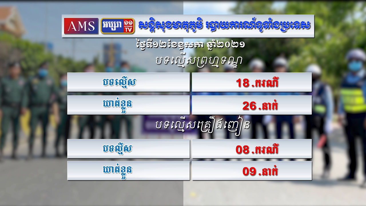 សន្តិសុខមាតុភូមិ (វីដេអូ)