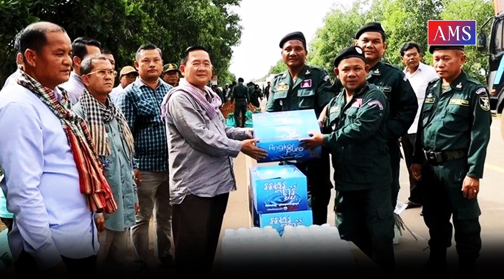 អ្នកជំងឺកូវីដ-១៩ ចំនួន ៩នាក់ បានជាសះស្បើយ នៅខេត្តកំពង់ស្ពឺ