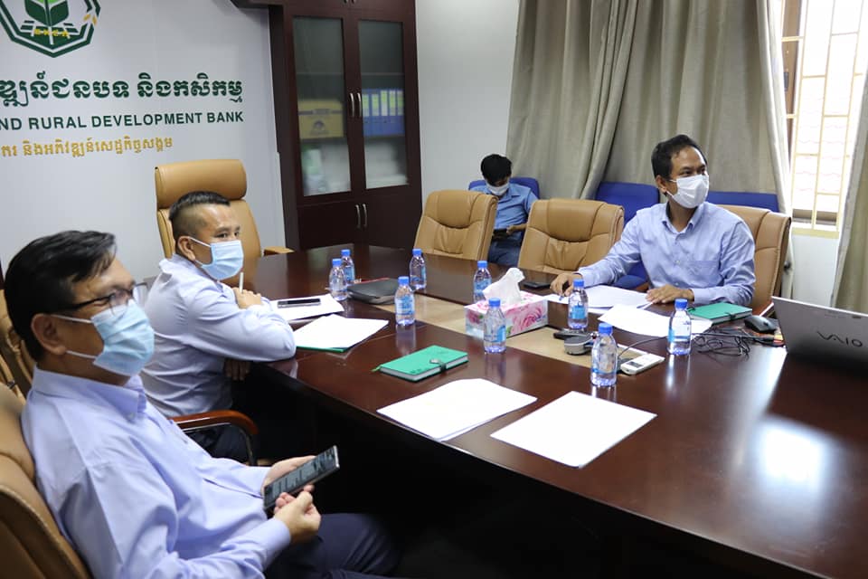 ធនាគារ ARDB ពិភាក្សាជាមួយអង្គការ FAO ស្តីពីការរៀបចំគម្រោងស្តីពី ភាពជាដៃគូរវាងស្ថាប័នសាធារណៈ សង្គម និងឯកជន សម្រាប់កសិកម្មបែបអេកូឡូស៊ី និងភាពធននឹងការរស់នៅតាមបណ្តោយទន្លេសាបភាគខាងជើង