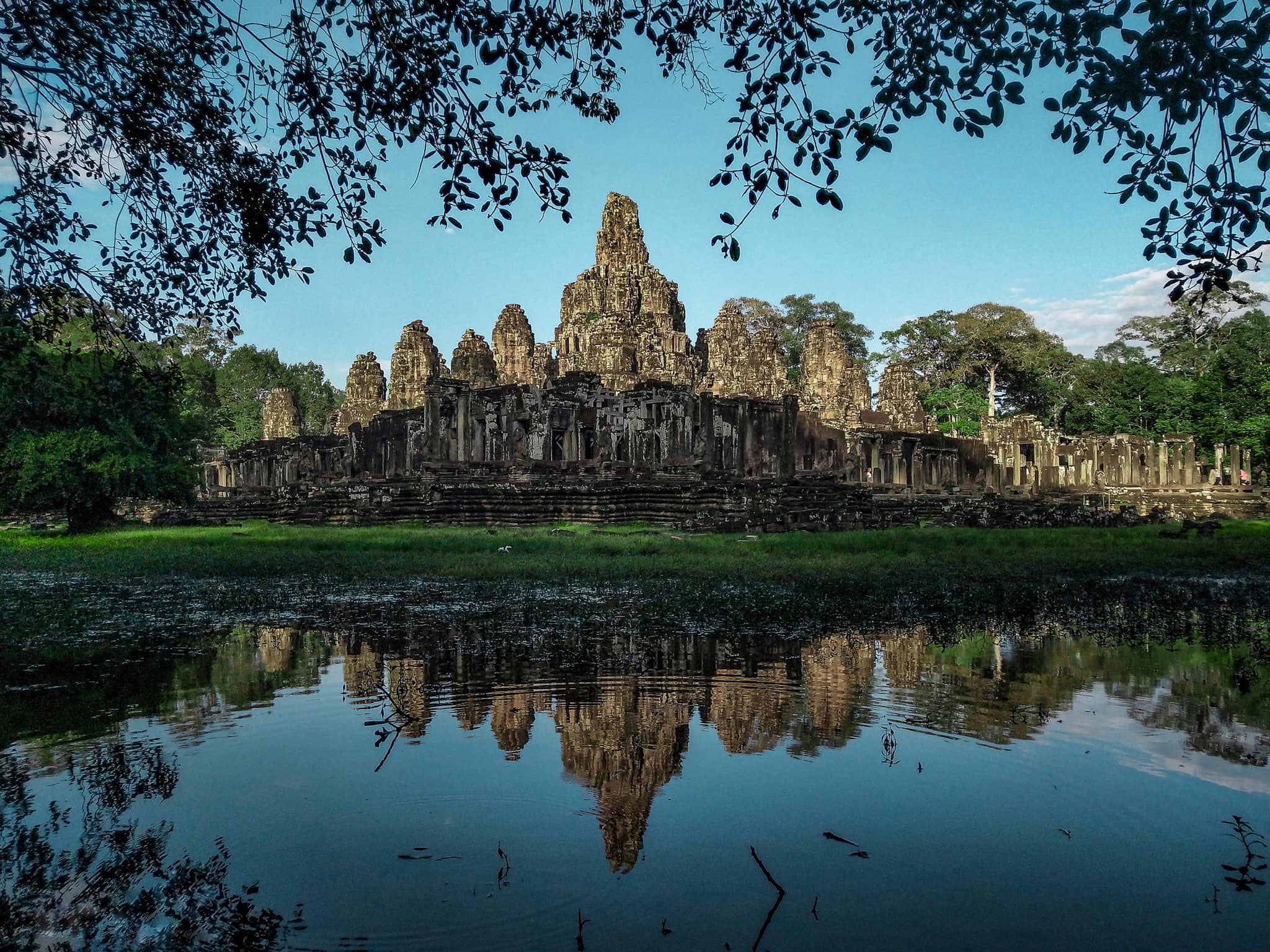 ស្នាមញញឹមនៃប្រាសាទបាយ័ន្ត