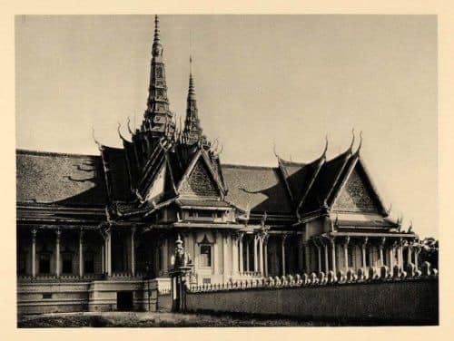កម្រងរូបភាព ពីអតីតកាល នៃកម្ពុជា