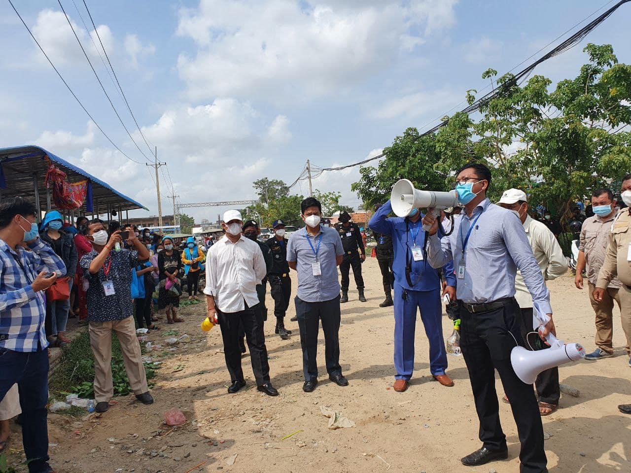 កម្មកររោងចក្រGW ឯកភាពចូលធ្វើការធម្មតាវិញក្រោយមានការ​សម្របសម្រួលពីអជ្ញាធរខណ្ឌសែនសុខ