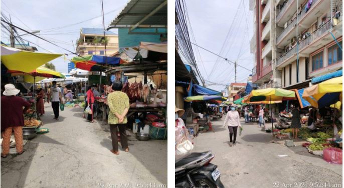 ខេត្តកំពង់ចាម រកឃើញអ្នកវិជ្ជមានកូវីដ-១៩ ចំនួន ៥នាក់ និងជាសះស្បើយម្នាក់ នៅថ្ងៃ១១ ឧសភា