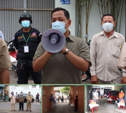 ខេត្តត្បូងឃ្មុំ រកឃើអ្នកឆ្លងកូវី-១៩ ចំនួន ៤នាក់ក្នុងរយៈពេល ២៤ម៉ោងចុងក្រោយ