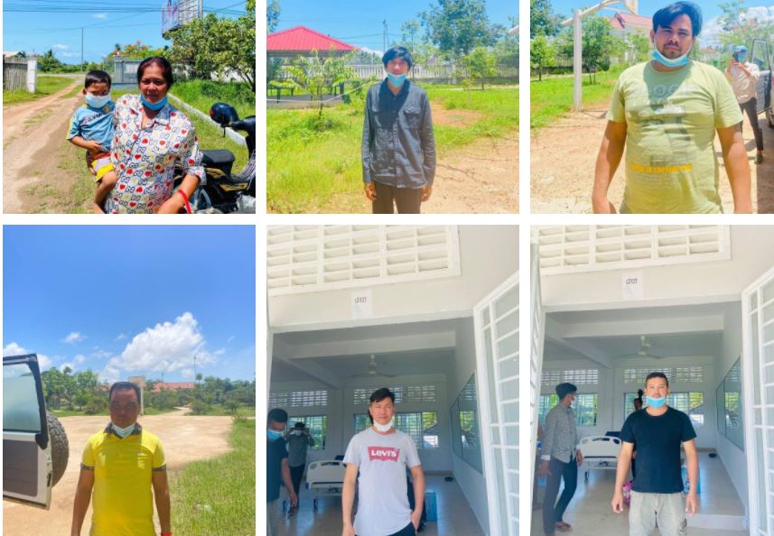 ខេត្តកែប៖ រកឃើញបុគ្គលវិជ្ជមានជំងឺកូវីដ-១៩ ចំនួន ៣៤នាក់ថ្មីបន្ថែមទៀត