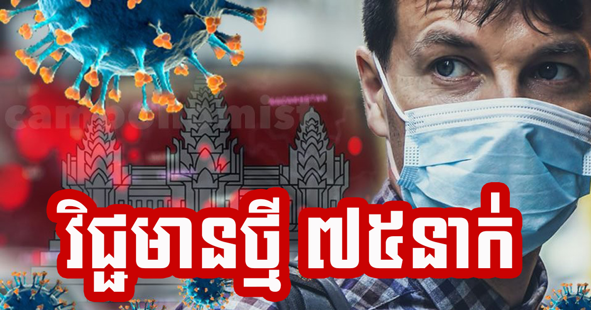 កម្ពុជារកឃើញអ្នកឆ្លងជំងឺកូវីដ-១៩ ចំនួន ៦៧២នាក់នៅថ្ងៃនេះ