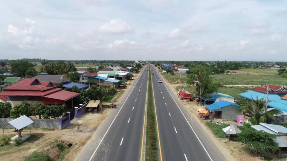 គម្រោងធ្វើឱ្យប្រសើរឡើងផ្លូវជាតិលេខ៣ពីភ្នំពេញទៅក្រុងកំពត សម្រេចបាន៩៨,០៤%ហើយ គិតរហូតមកទល់ពេលនេះ