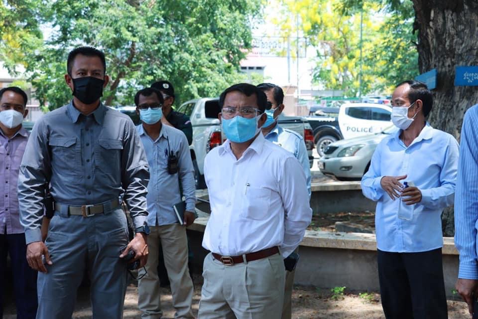 អាជ្ញាធរខេត្តកណ្ដាលគ្រោងបង្កើតមណ្ឌលសម្រាប់ព្យាបាលអ្នកផ្ទុកមេរោគកូវីដ-១៩ មួយកន្លែងបន្ថែមទៀតនៅក្រុងតាខ្មៅ