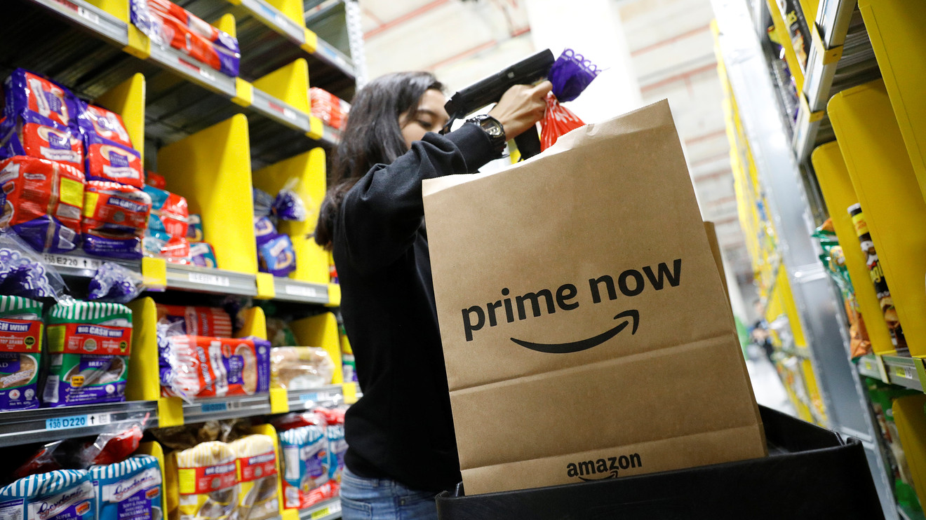 ក្រុមហ៊ុន Amazon ប្រកាសជ្រើសរើសបុគ្គលិកថ្មី៧ម៉ឺន៥ពាន់នាក់នៅជុំវិញពិភពលោក ដើម្បីបម្រើការងារក្នុងឃ្លាំងទំនិញ និងដឹកជញ្ជូន (មានវីដេអូ)