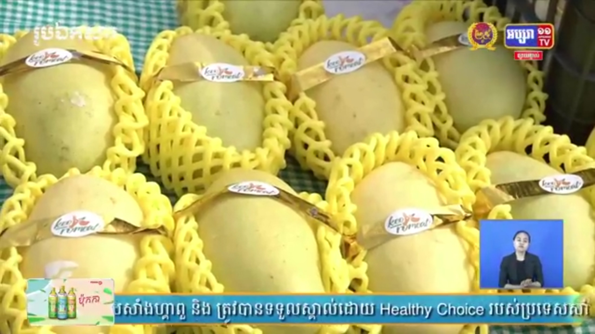 អ្នកប្រើបណ្តាញអ៊ីនធឺណេតចិនបានបង្ហោះសារថា៖ ផ្លែស្វាយកម្ពុជាមានគុណភាពល្អ និងតម្លៃថោកសមរម្យ ឆ្នាំនេះ