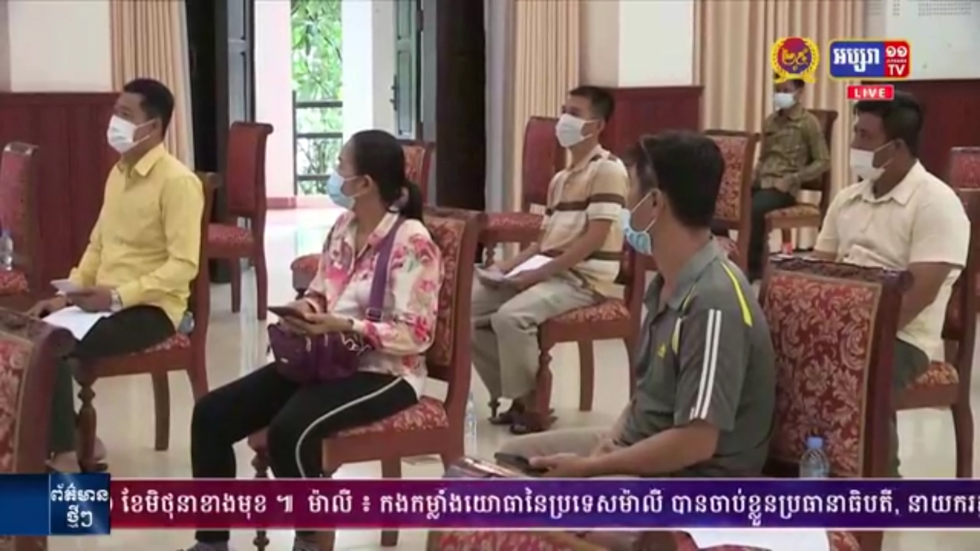 ប្រជាពលរដ្ឋ១០គ្រួសារ ដែលរងផលប៉ះពាល់ នៃគម្រោងសាងសង់ ផ្លូវ៣៨ខ្សែព្រមទទួលយកសំណង