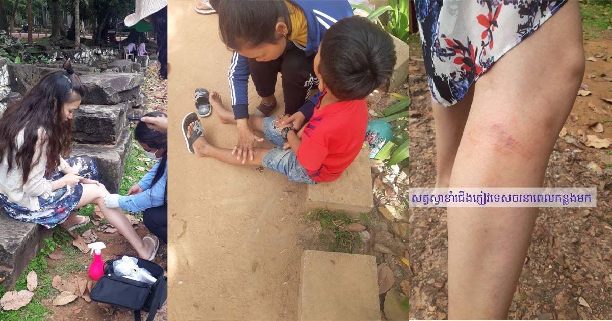 អ្នកជំងឺកូវីដ១៩ បានទៅ