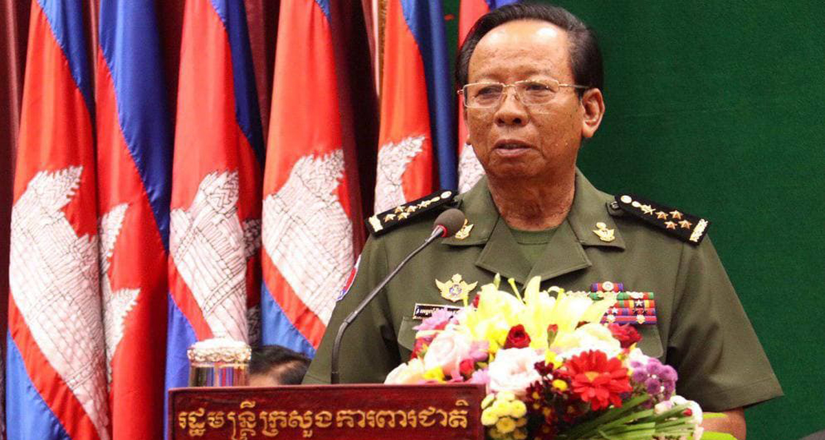 សម្តេចពិជ័យសេនា ទៀ បាញ់ បញ្ជាក់ថា មិនមានអ្នកកើតកូវីដហើយមកចាក់វ៉ាក់សាំងទេ