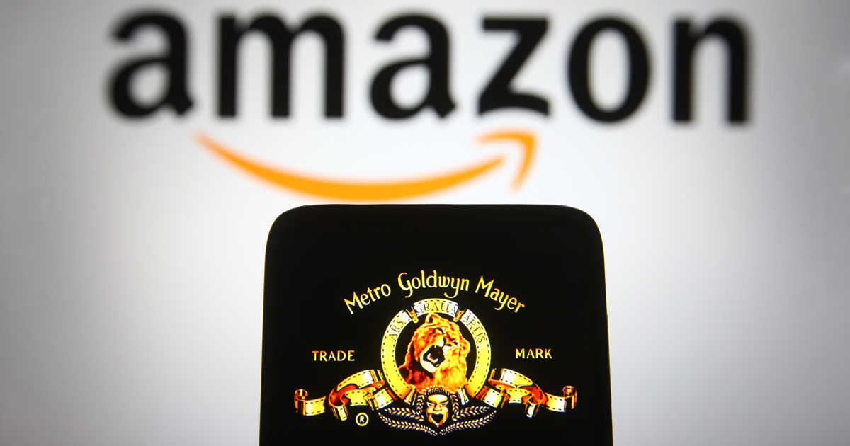ទីបំផុត! ក្រុមហ៊ុន Amazon ចាយប្រាក់៨.៤៥ពាន់លានដុល្លារ ដើម្បីទិញយកក្រុមហ៊ុនស្ទូឌីយោផលិតភាពយន្ត MGM ជាផ្លូវការ (មានវីដេអូ)