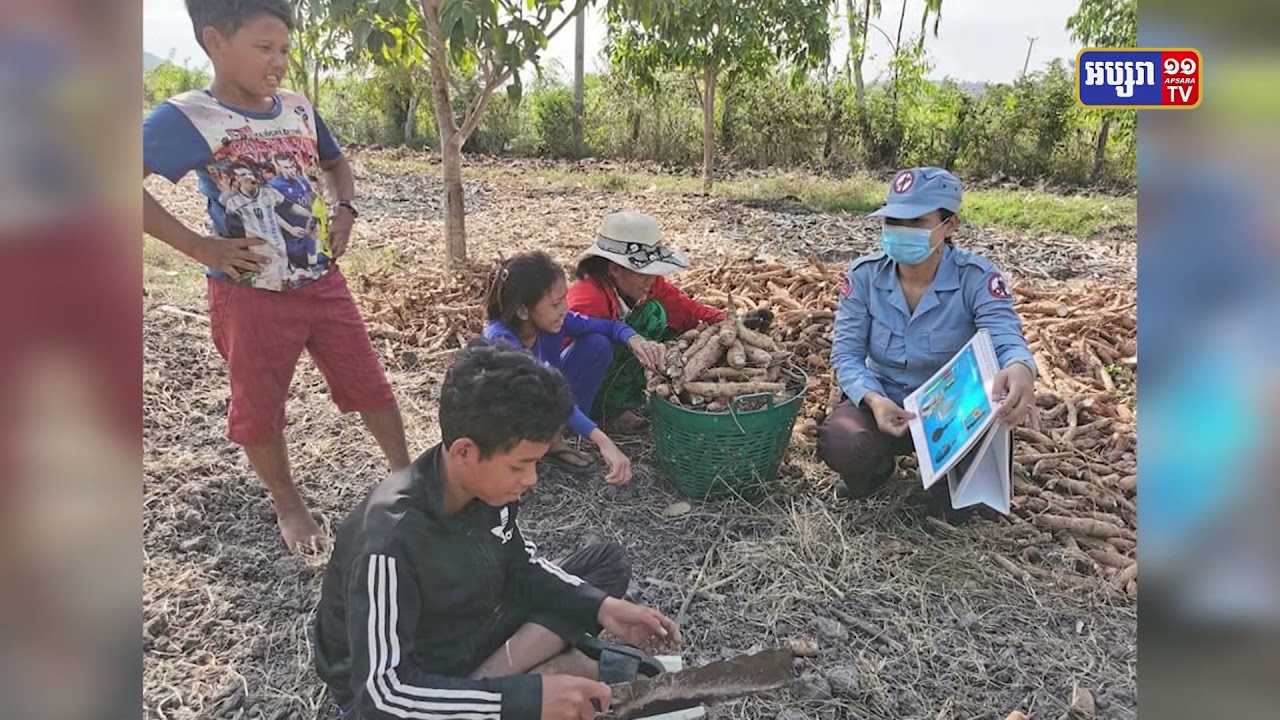 រយៈពេល៤ខែ មានមនុស្សរងគ្រោះដោយសារគ្រាប់មិនទាន់ផ្ទុះចំនួន២០នាក់ (Video Inside)