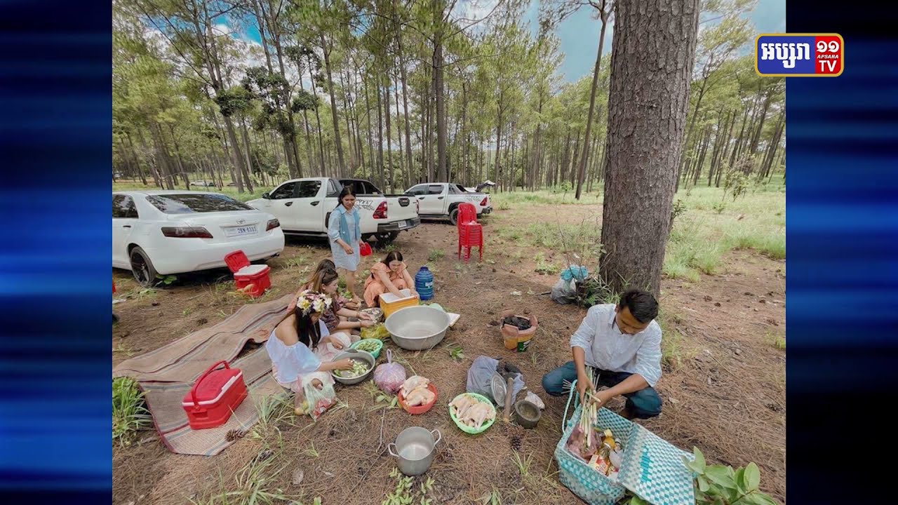 ចំនួនភ្ញៀវទេសចរ មានចំនួនតិចតួច ក្នុងពិធីបុណ្យចម្រើនព្រះជន្ម (Video Inside)