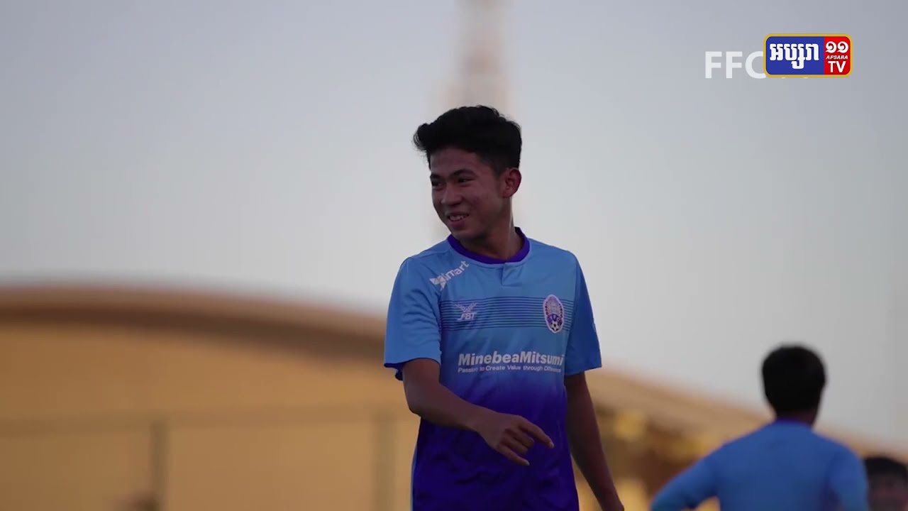 ក្រុមជម្រើសជាតិកម្ពុជា ចាប់ផ្តើមហ្វឹកហាត់ត្រៀម ប្រកួតជាមួយម្ចាស់ផ្ទះបារ៉ែន (Video Inside)