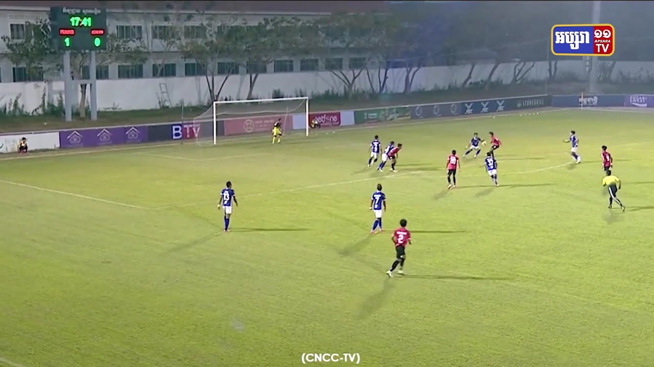 CNCC បង្កើត ពាន League Cup ដោយមាន ៨ ក្លិប ចូលរួម និង ប្រកួត ចុង សប្ដាហ៍ នេះ (Video Inside)