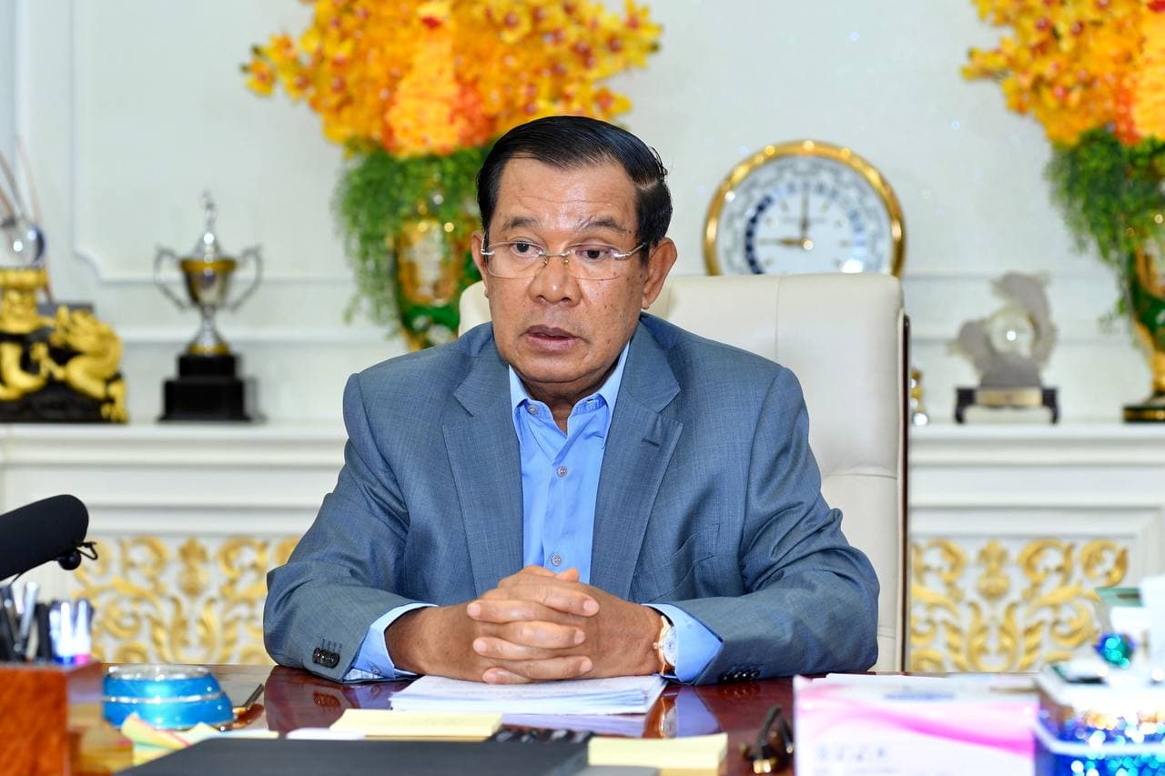 សារសម្តេចតេជោ ហ៊ុន សែន ពាក់ព័ន្ធនឹងការចាក់វ៉ាក់សាំងជូនប្រជាជនទាំងអស់នៅតំបន់ក្រហម