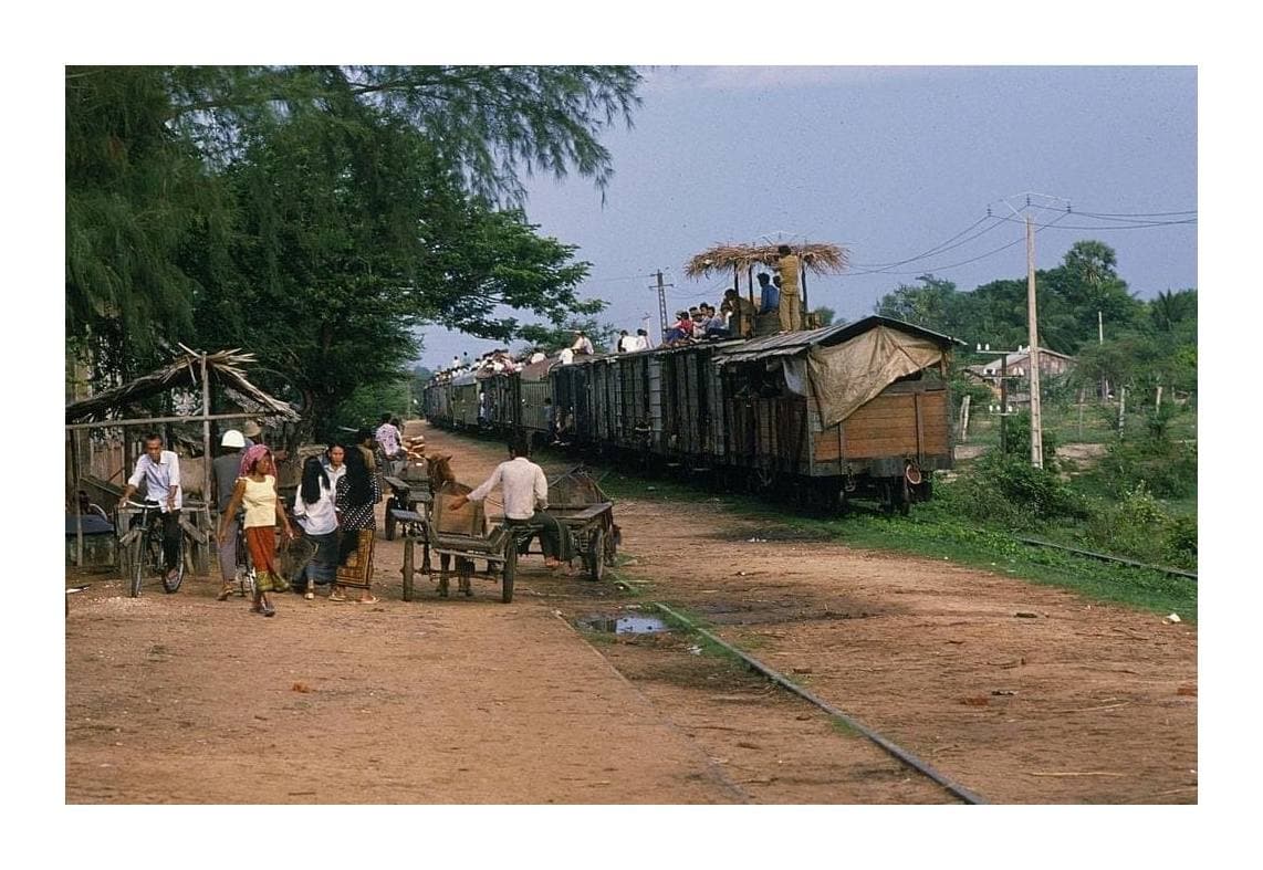 🚂 ភ្នំពេញ-បាត់ដំបង ទសវត្សរ៍១៩៩០