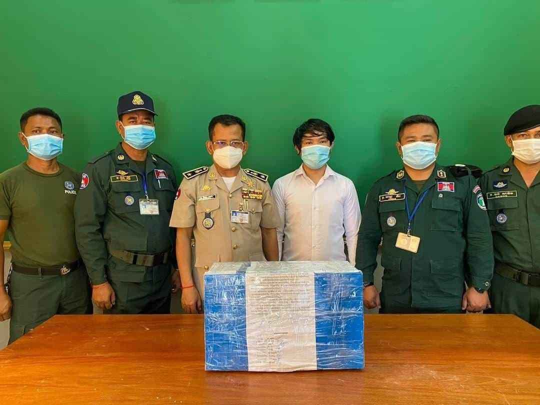 គ្រឿងញៀនជាង ១១គីឡូក្រាម ត្រូវបានសមត្ថកិច្ចបង្ក្រាបាននៅក្នុងខេត្តស្វាយរៀង ខណៈជនសង្ស័យរត់ចូលទឹកដីវៀតណាម