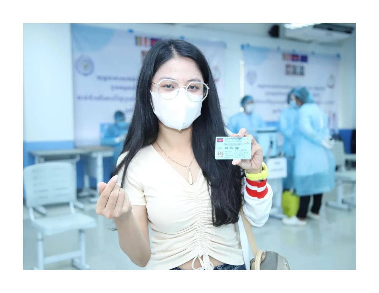 វ៉ាក់សាំងក្តីសង្ឃឹមនាទិវាពលកម្មអន្តរជាតិ 💉💉💉