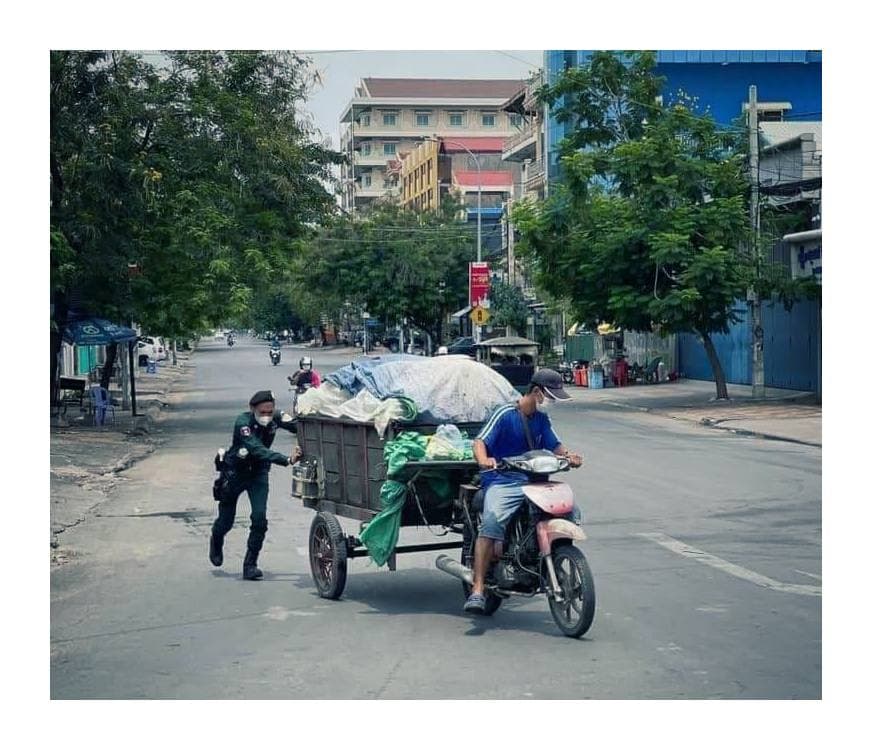 ទឹកចិត្តប្រជាជនកម្ពុជាក្នុងគ្រាលំបាក