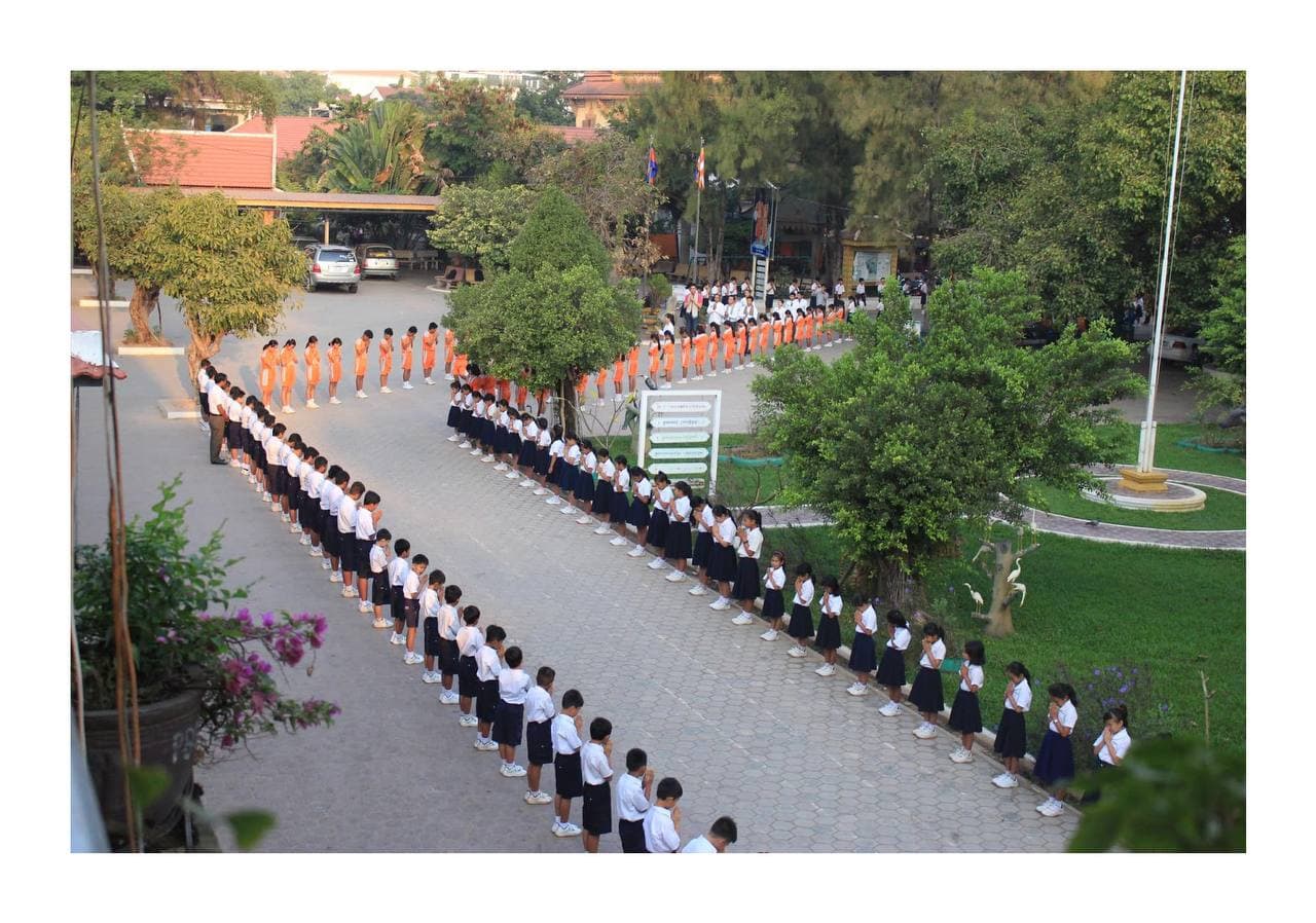 សាលាបឋមសិក្សាវត្តបូព៌ឈរលើទស្សនវិស័យបី គឺ