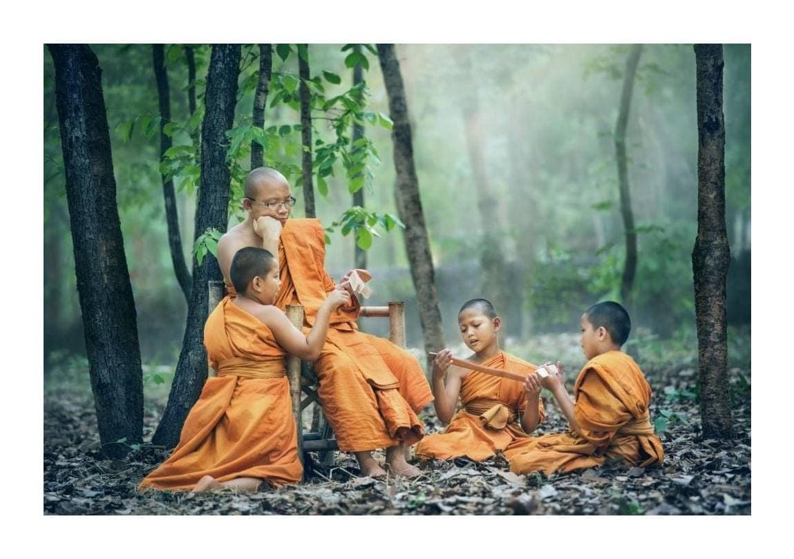 អ្នកបួសក្នុងព្រះពុទ្ធសាសនា មានកាតព្វកិច្ចធំៗពីរ គឺបួសដើម្បីបំពេញវិបស្សនាធុរៈ និងបួសដើម្បីបំពេញគន្ថធុរៈ