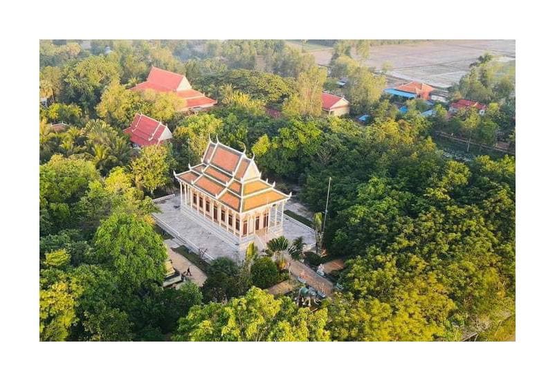 វត្តសិរិសាគរ ស្ថិតក្នុងឃុំ សេនារាជឧត្តម ស្រុកព្រះស្តេច ខេត្តព្រៃវែង📍
