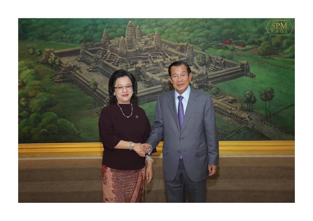 ប្រធាន UNESCAP បានផ្ញើលិខិតថ្លែងអំណរគុណ និងវាយតម្លៃខ្ពស់ចំពោះសុន្ទរកថាពិសេសរបស់សម្តេចតេជោ ហ៊ុន សែន